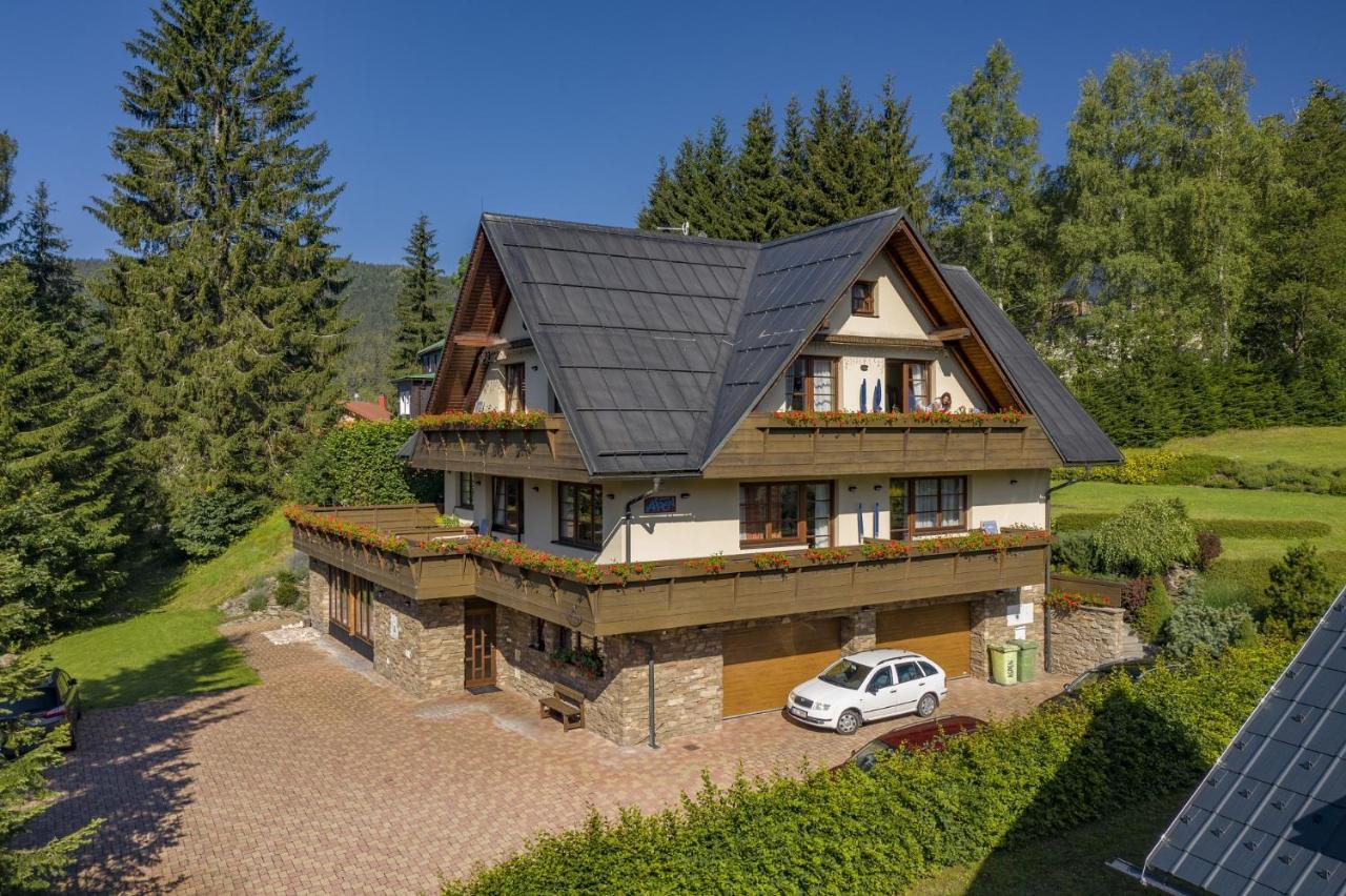 Pension Aspen Шпиндлерув-Млин Экстерьер фото