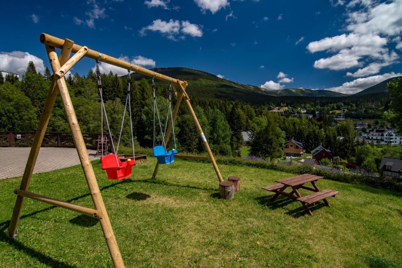 Pension Aspen Шпиндлерув-Млин Экстерьер фото
